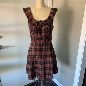 Plaid Summer Dress